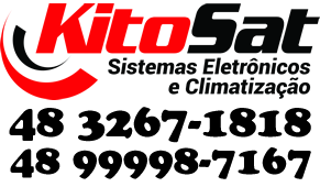 KitoSat – Sistemas Eletrónicos, Climatização e Informática – (48) 3267-1818 (48) 9998-7167